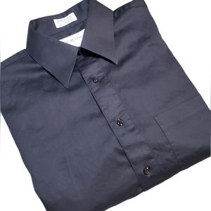 Mens Murano Black Button-up Shirt
